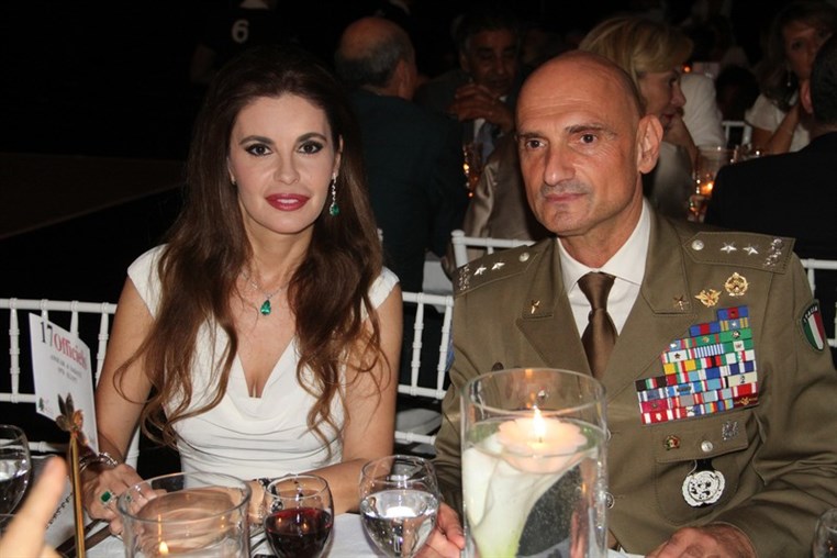 Diner de Gala de la Journee Pour La Paix Au Liban